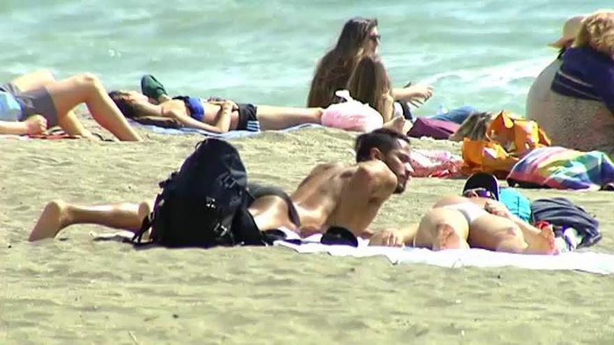 Vacaciones de Semana Santa soleadas y con temperaturas más altas de lo normal