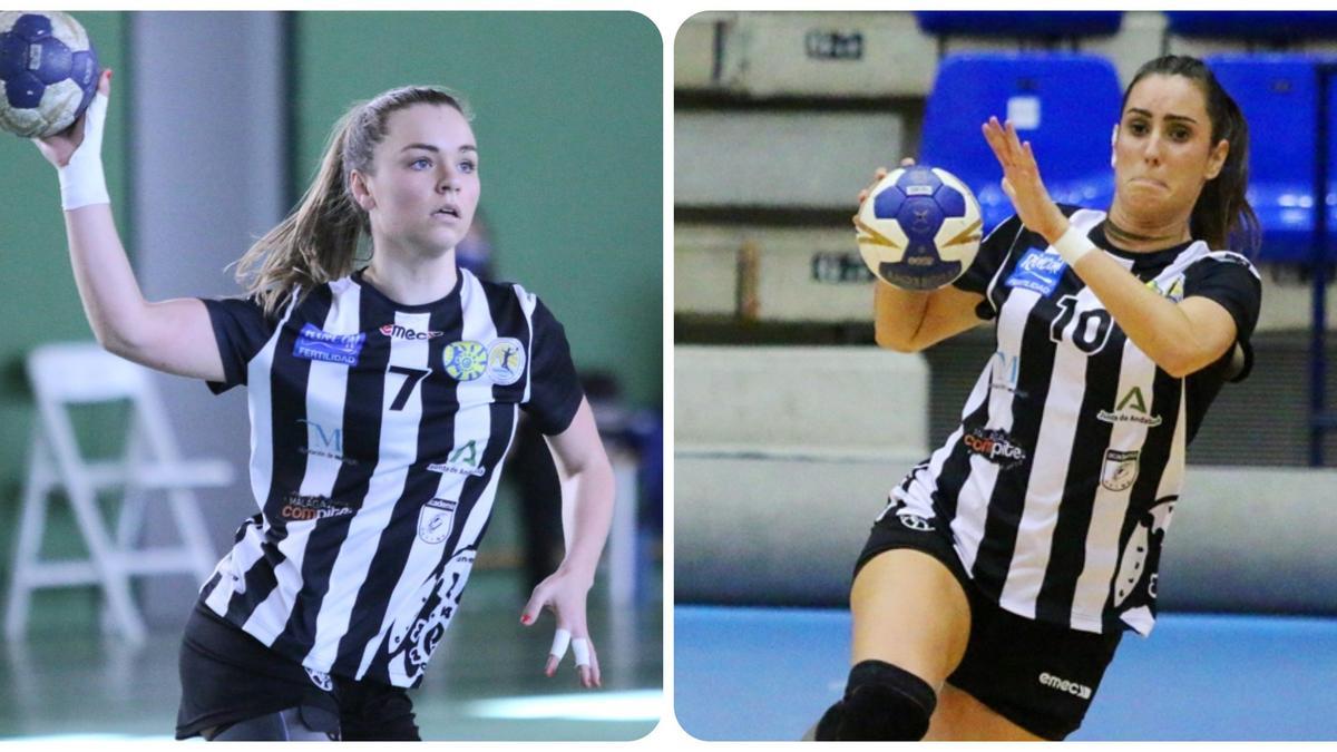 Natasha Cabero y Laura Gil representaran al Rincón Fertilidad Norte en balonmano playa.