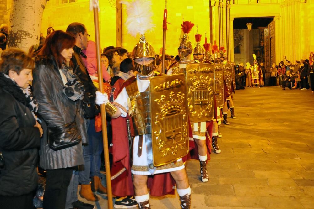 Processó del divendres sant a Manresa