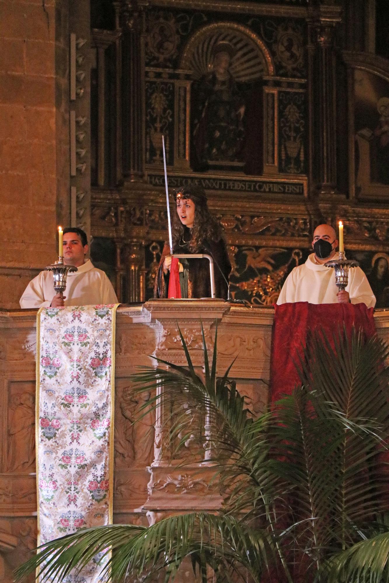 Las fotos del Cant de la Sibil·la en las iglesias de Mallorca