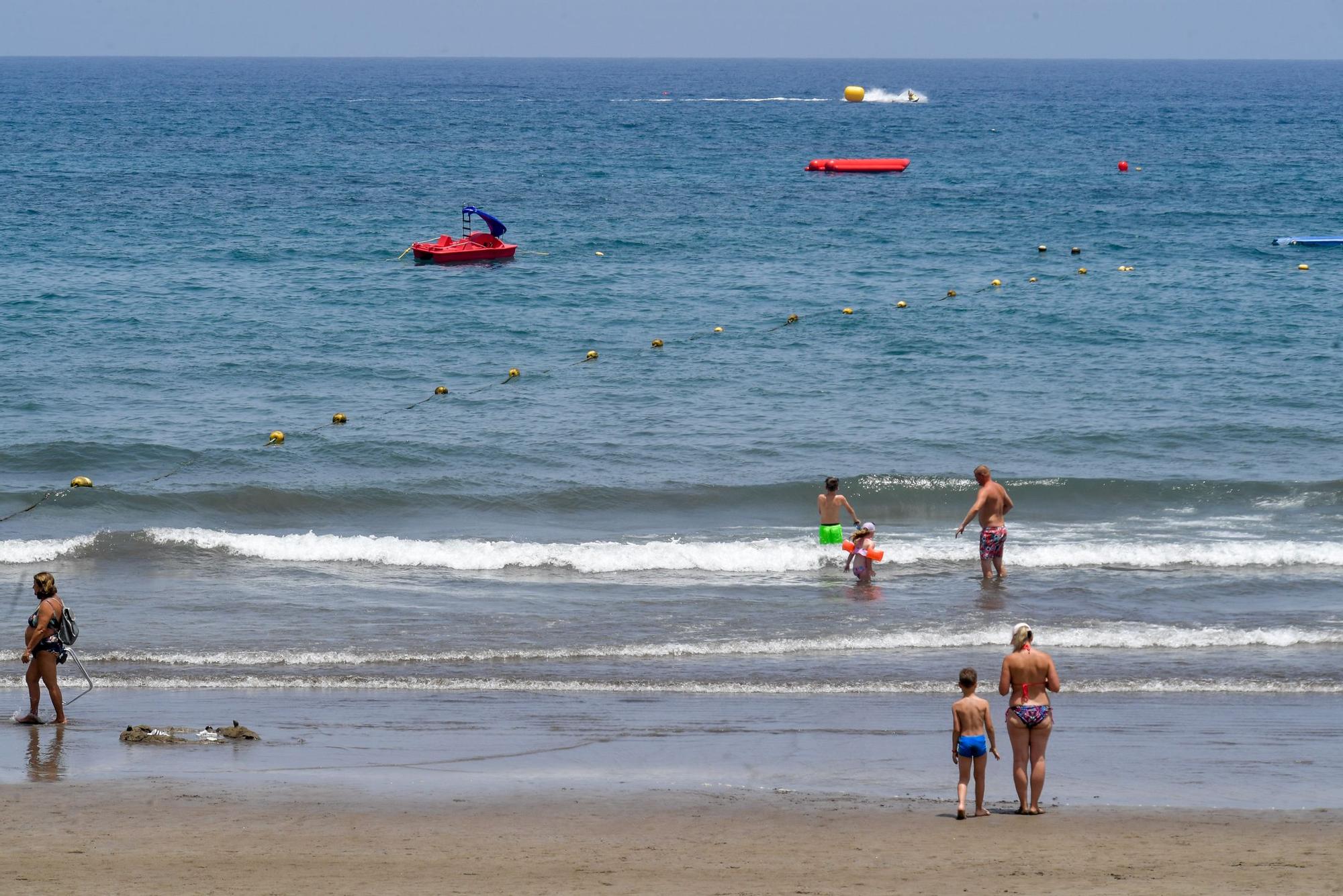 Ola de calor en Gran Canaria (16/07/2021)