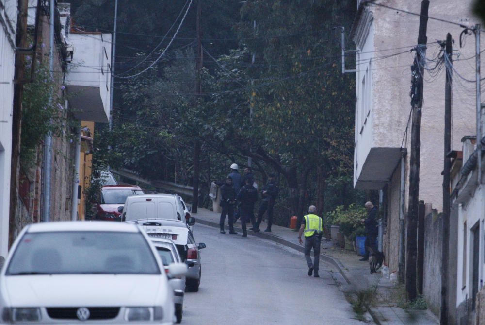 Macrooperatiu contra el tràfic de marihuana i el blanqueig de capitals - Barri de Vila-roja