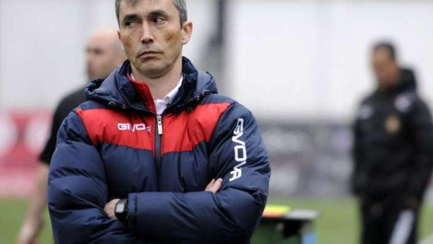 Jaime Leiva, entrenador del Condal.