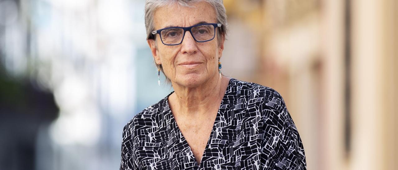 La escritora catalana Anna Freixas.