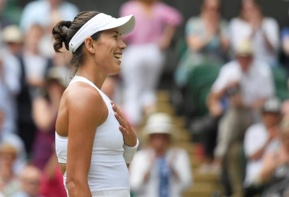 Muguruza arrolla a Rybarikova y jugará la final en Winbledom