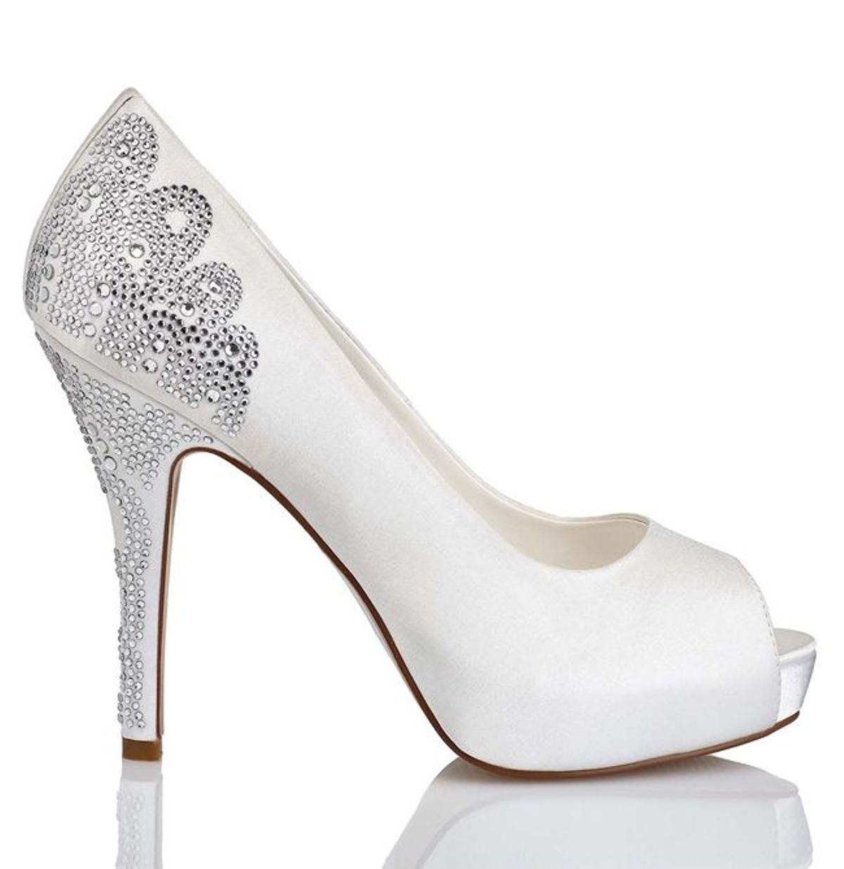 Zapatos joya para novias: Menbur