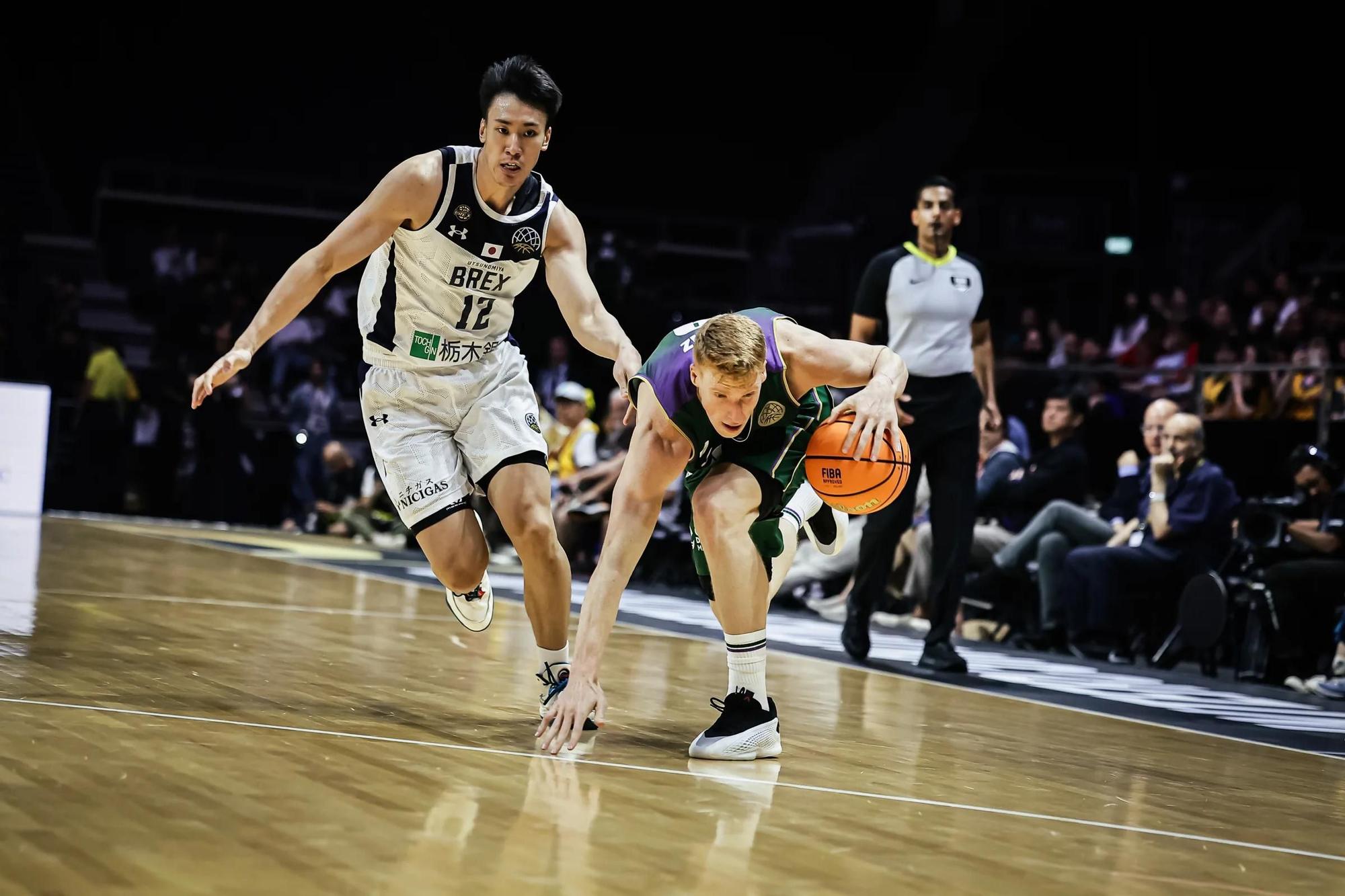 Copa Intercontinental de baloncesto: Utsunomiya 68-97 Unicaja, en imágenes