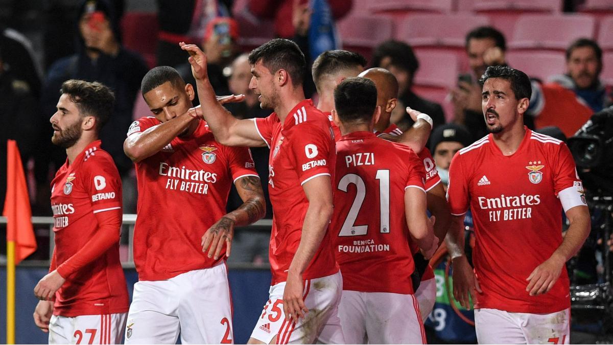 Resumen, goles y highlights del Benfica 2-0 Dinamo Kiev de la jornada 6 de la Champions