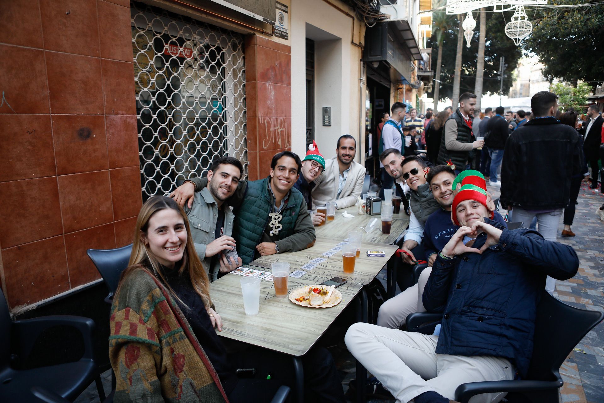 Aperitivo y tardeo de Nochevieja en Cartagena