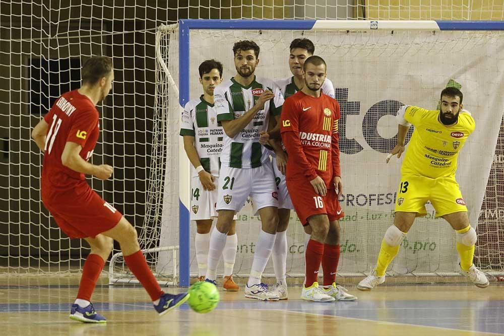 El Córdoba Futsal-Santa Coloma, en imágenes