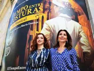 ‘El tiempo entre costuras, el musical’ regresa al Principal con nuevo elenco