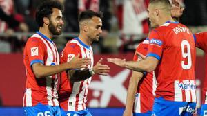 Girona - Cádiz : El gol de Éric Garcia