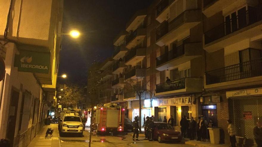 Incendio en una vivienda en Caravaca de la Cruz