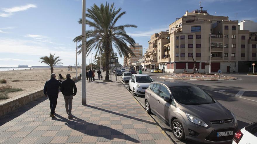 Sagunt sigue pendiente de la concesión del paseo marítimo