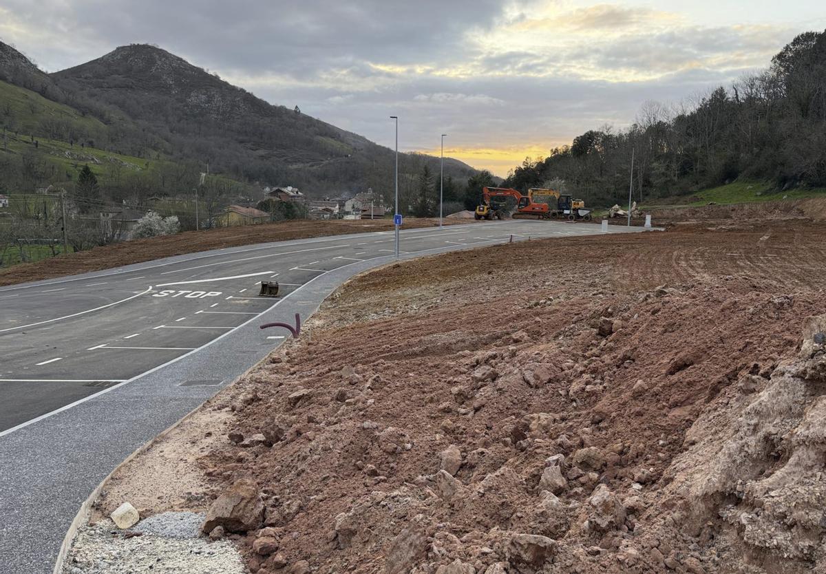 El polígono industrial de Benia, ya urbanizado, a falta de la parcelación.