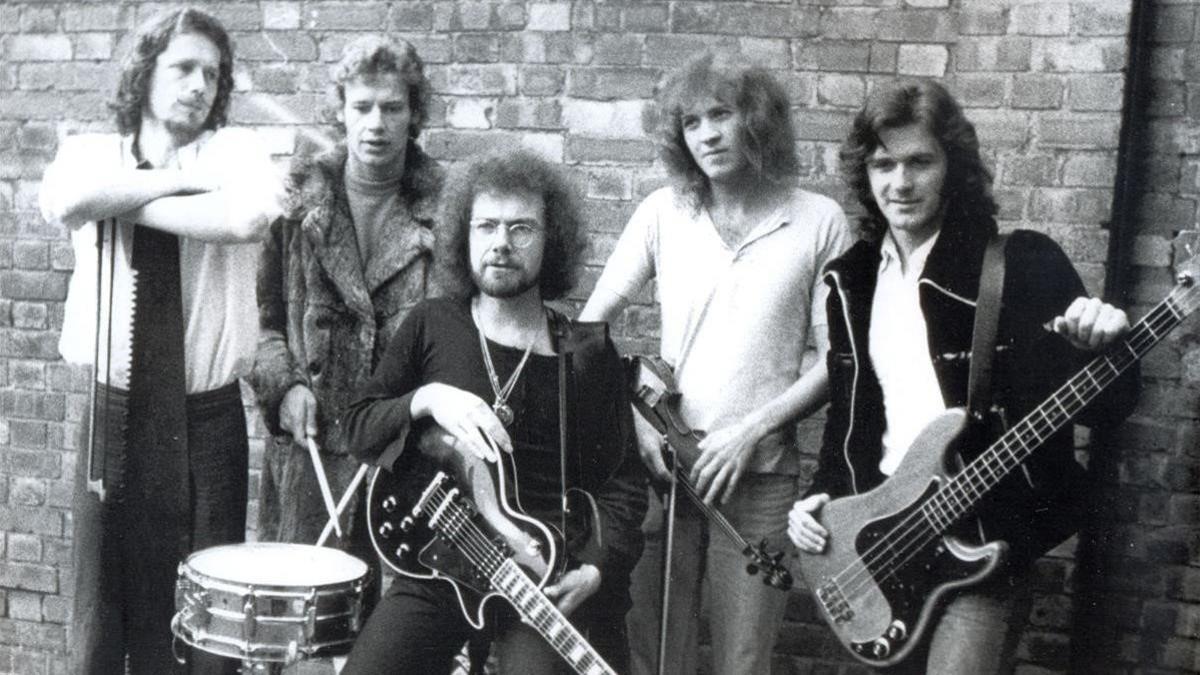 Una imagen del grupo King Crimson, en los 70