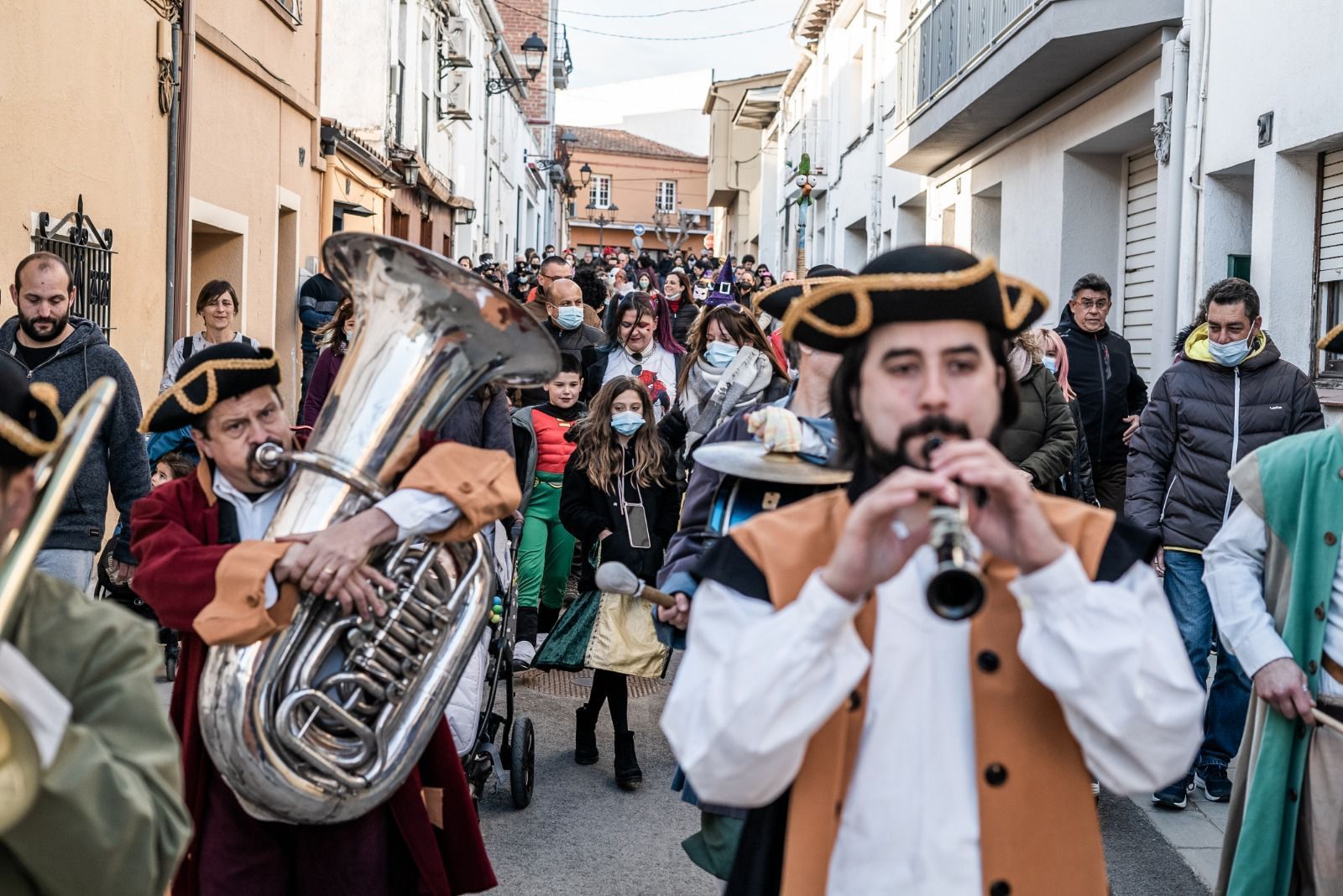 El Carnaval a les comarques gironines