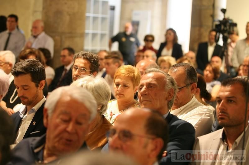 Entrega de títulos de Hijo Predilecto en Murcia