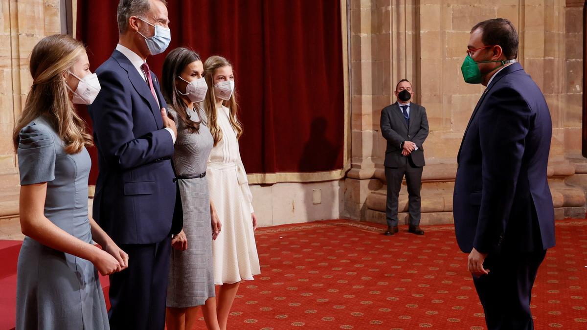 El Reconquista, epicentro de los Premios Princesa antes de la ceremonia