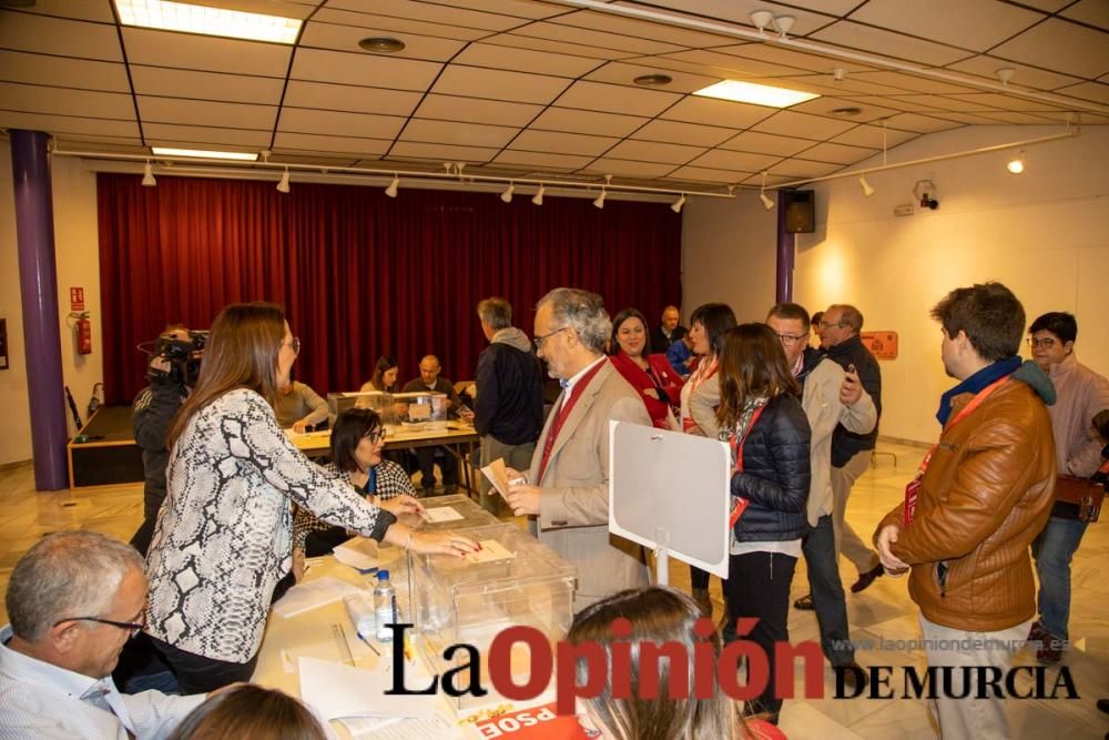 Jornada electoral en la comarca del Noroeste