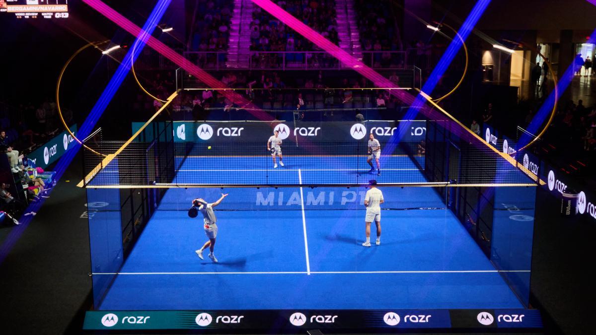 El P1 de Miami arranca hoy sin apenas descanso tras el torneo de Cancún