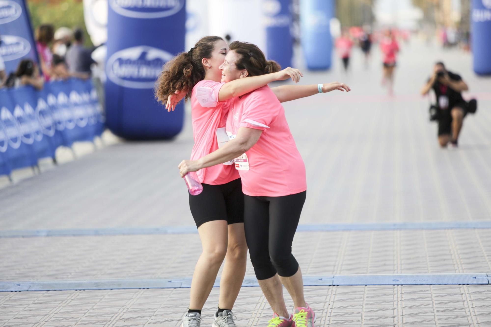 Las mejores imágenes de la carrera de la Mujer en València