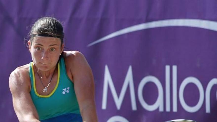 Goerges y Sevastova disputan hoy la gran  final del II Mallorca Open