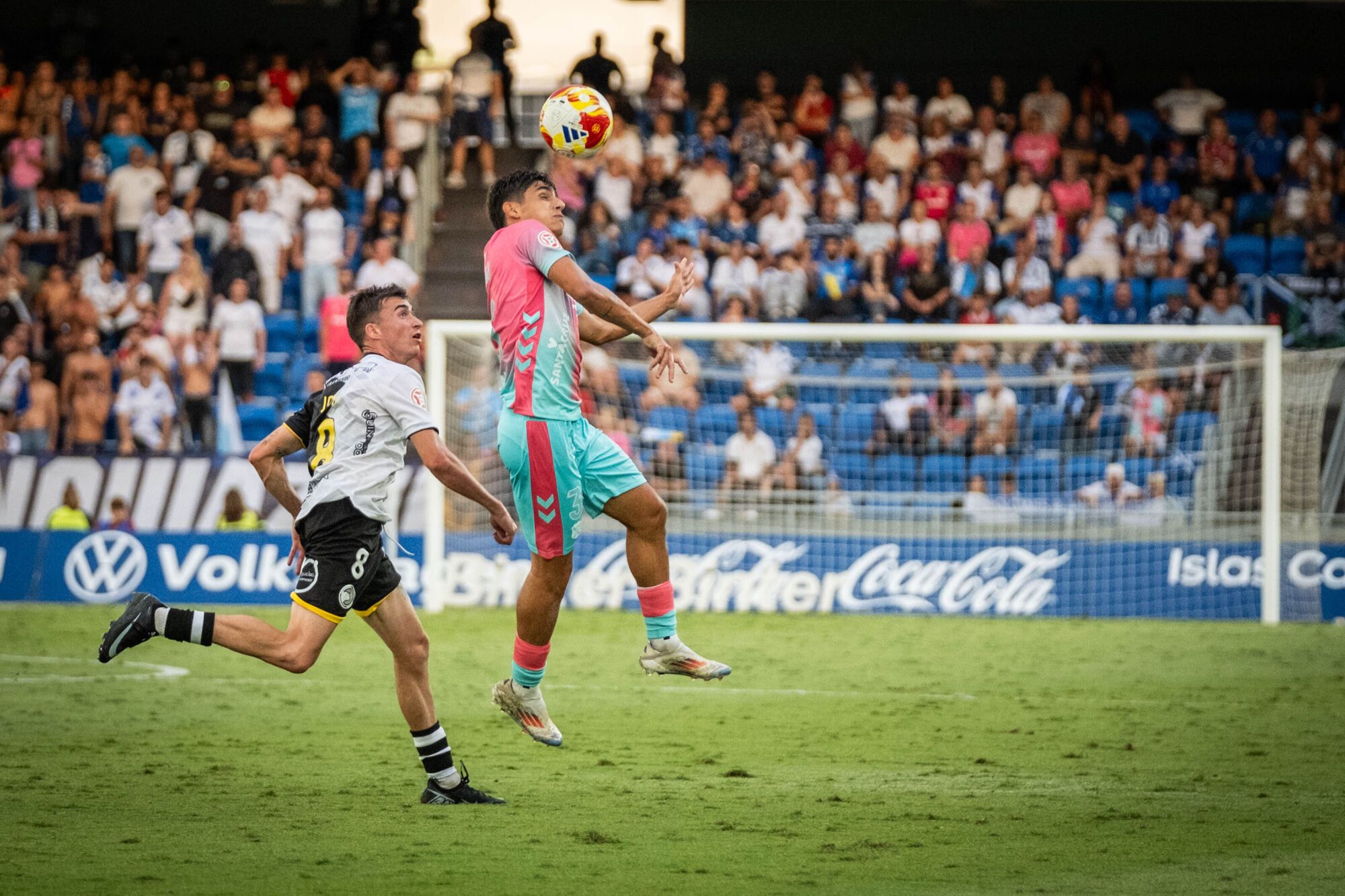 Fútbol: CD Tenerife - Unionistas