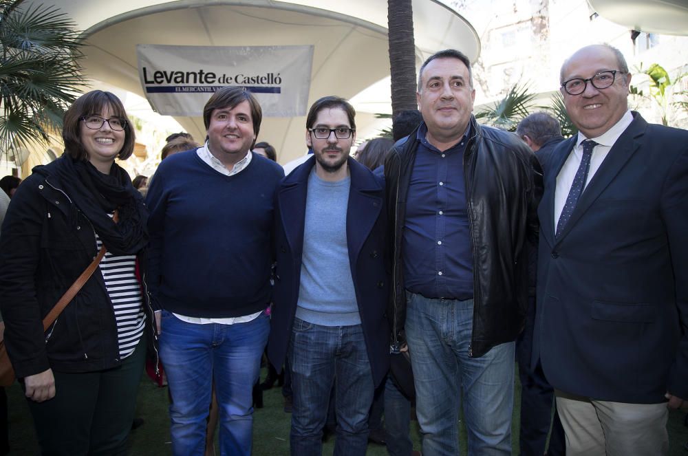 Primer día de la Terraza de Levante de Castelló