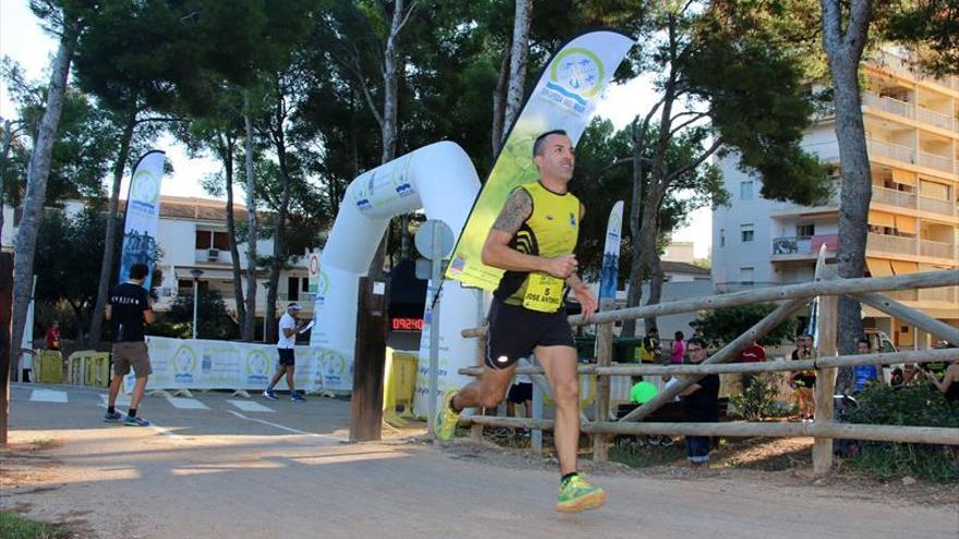 Redón y Lafuente se adjudican el primer Km Vertical de Orpesa