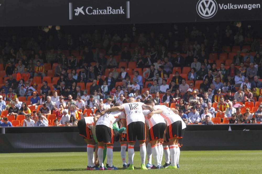 Las mejores imágenes del Valencia - Sporting