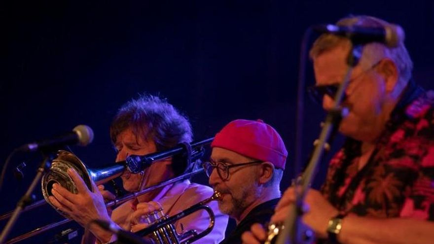 Las mejores imágenes del concierto de Pink Turtle en el Jazz San Javier