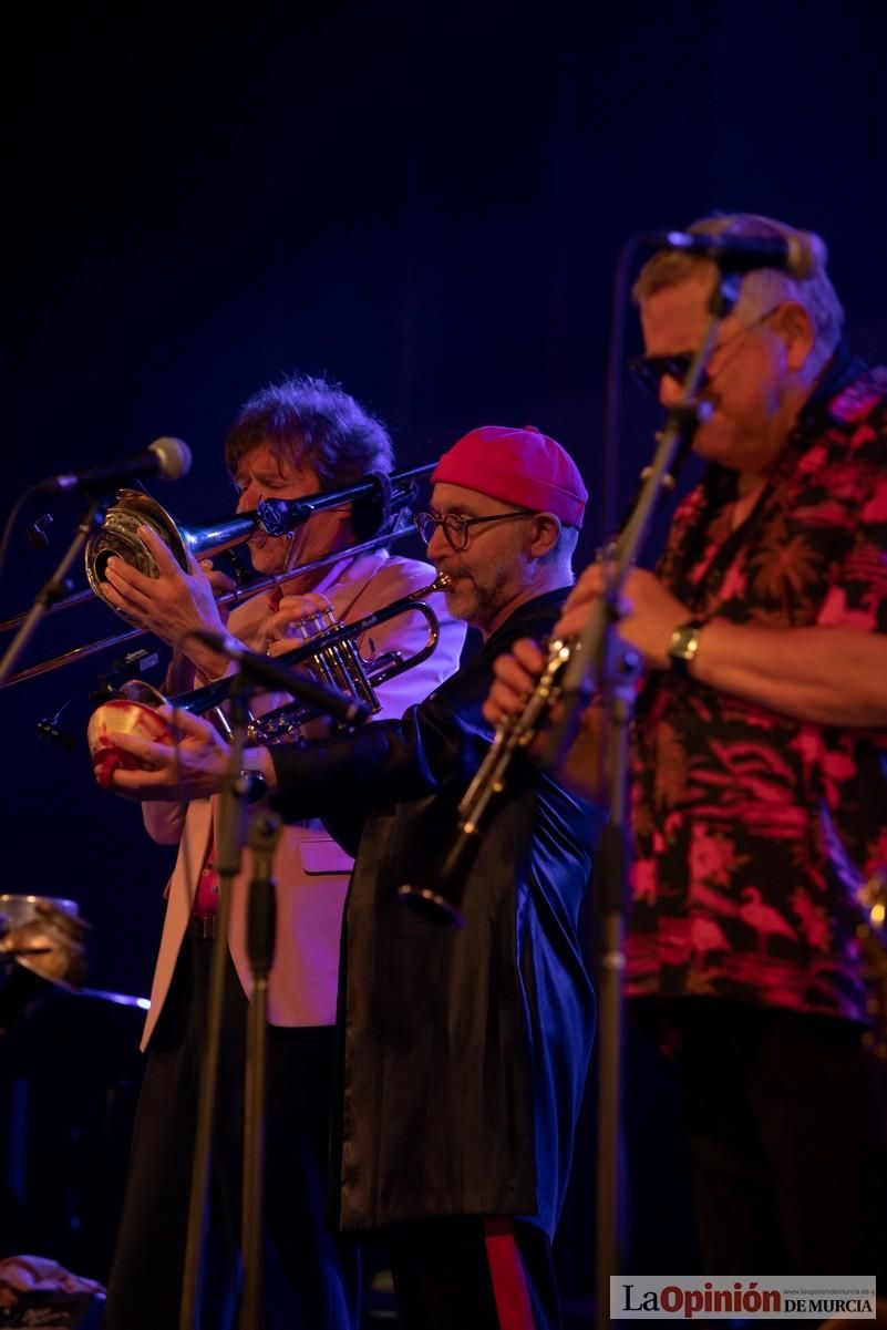 Las mejores imágenes del concierto de Pink Turtle en el Jazz San Javier