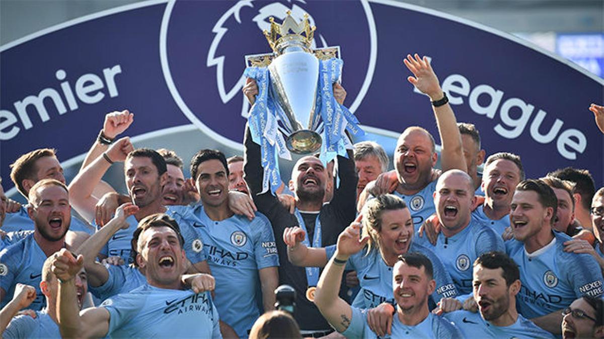 Guardiola vuelve a ganar la Premier con el Manchester City