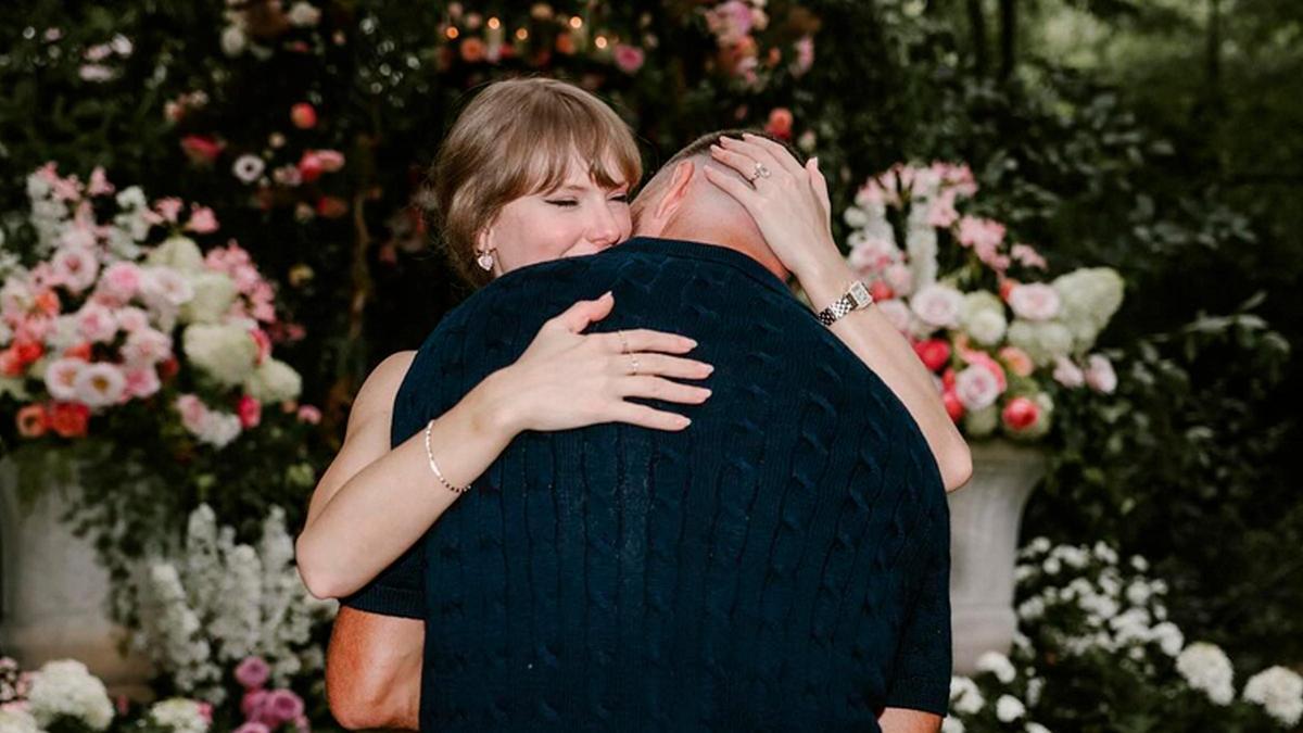 Taylor Swift anuncia que se casa con Travis Kelce