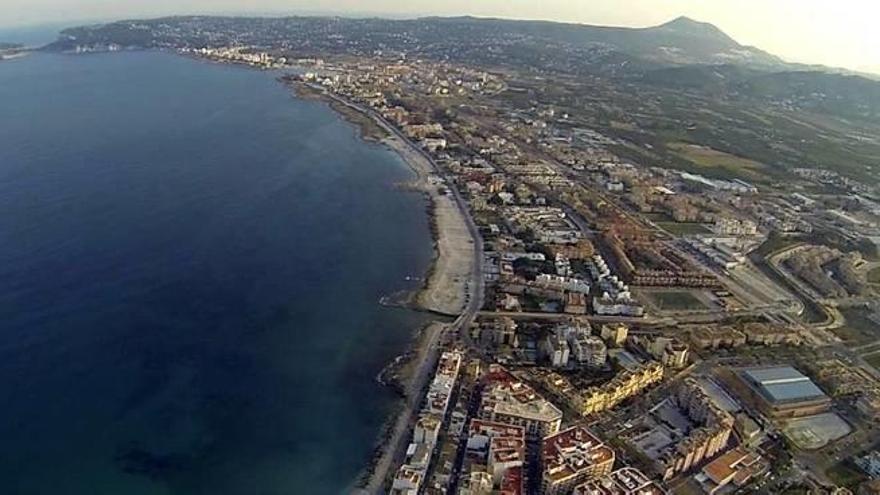 El nuevo deslinde de la bahía de Xàbia afecta a más de cien propietarios