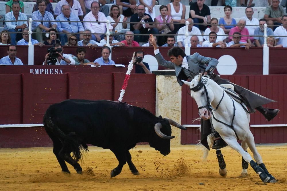 Sergio Galán, Diego Ventura y Andrés Romero conforman el cartel de la segunda cita taurina en la plaza de toros de La Malagueta en esta Feria 2019