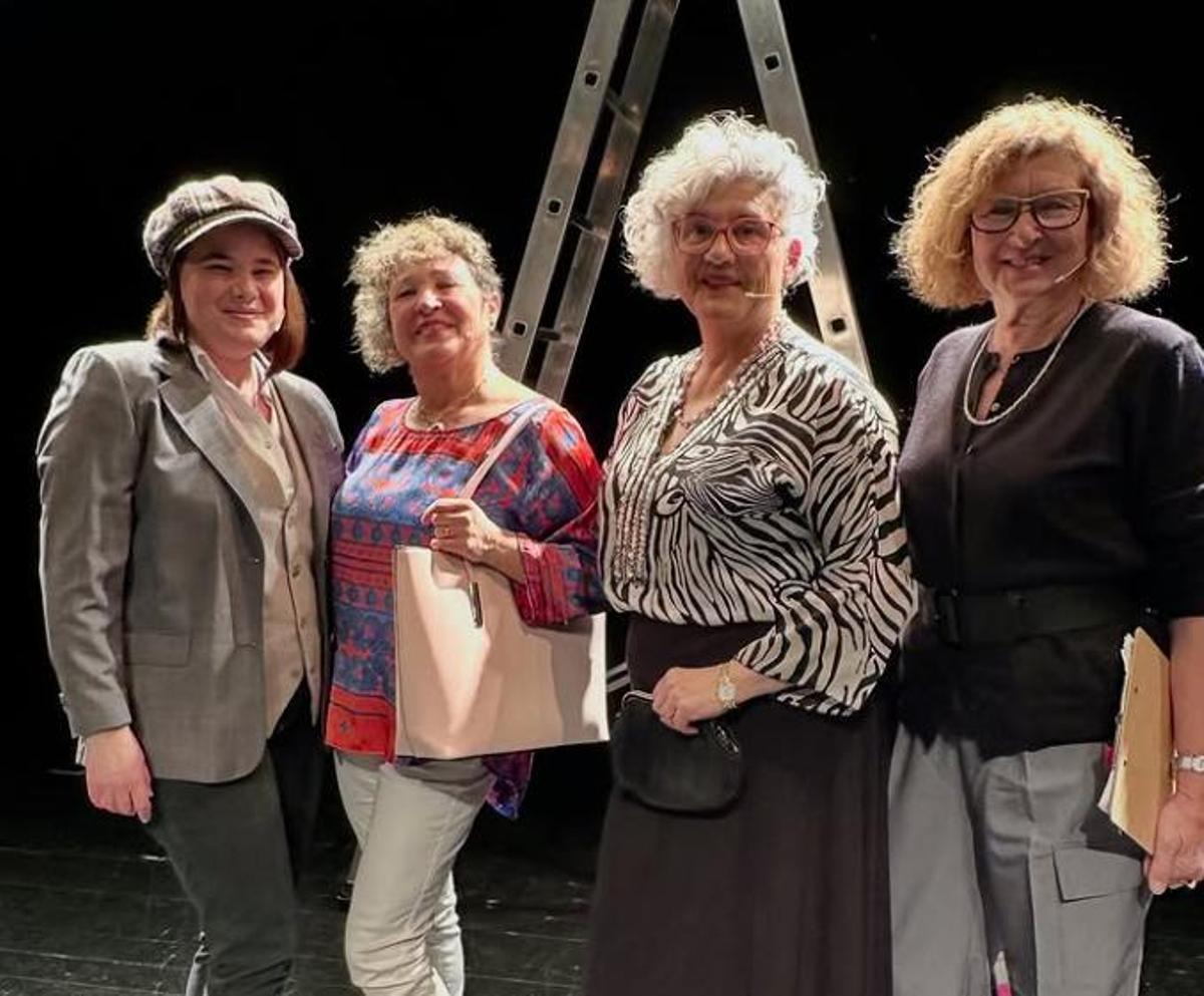 El grup Increixendo presentarà l’obra de teatre 'Actrius', dissabte.