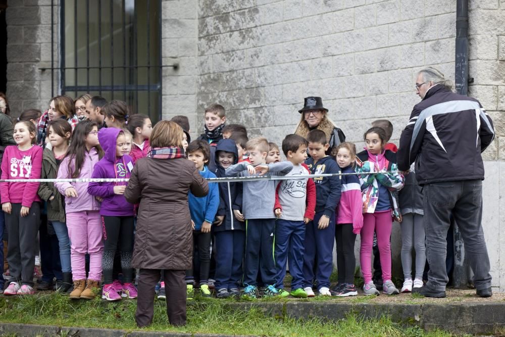 Juegos deportivos del Principado en Caborana