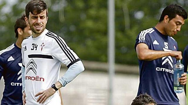 Rafel Pol, en su etapa en el Celta.