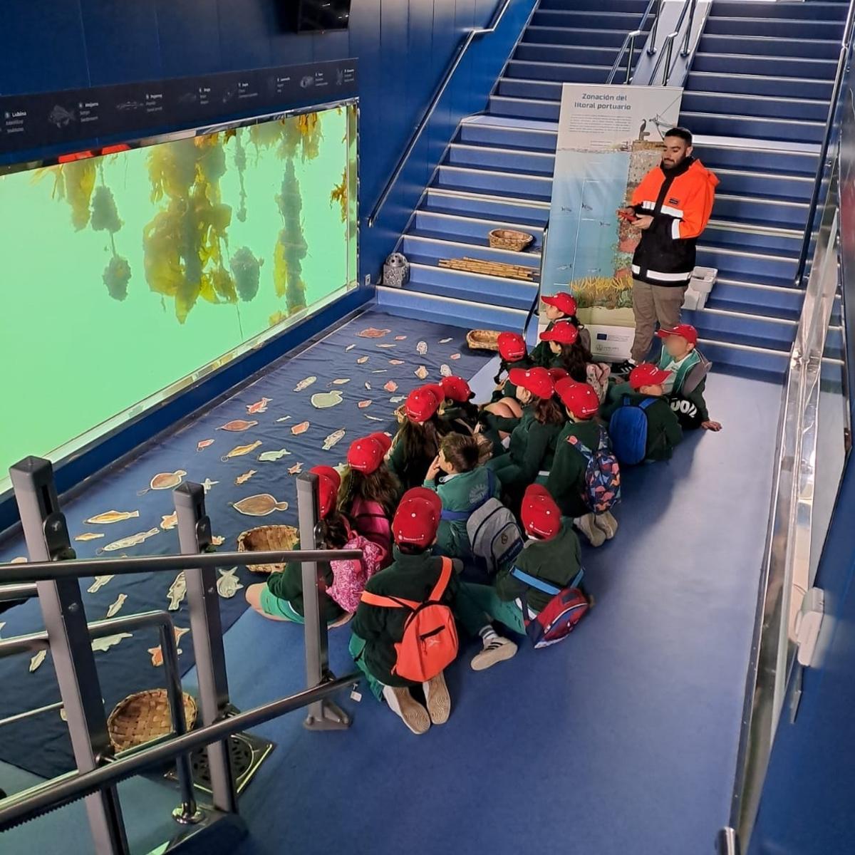 Visita al visor submarino "Nautilus"