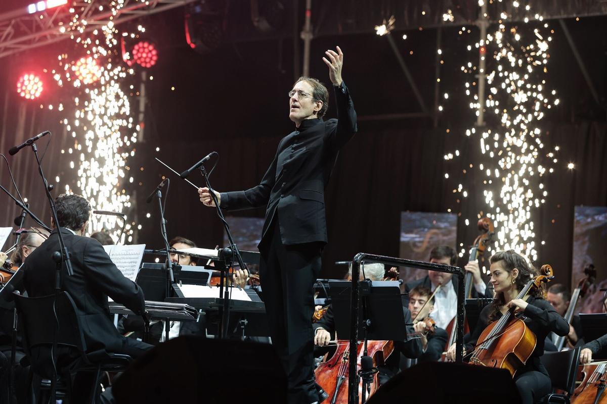 Concierto de Navidad de Puertos de Tenerife. Concierto de Navidad de Puertos de Tenerife.