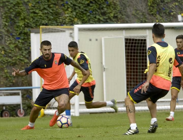 ENTRENAMIENTO UD LS PALMAS 111016