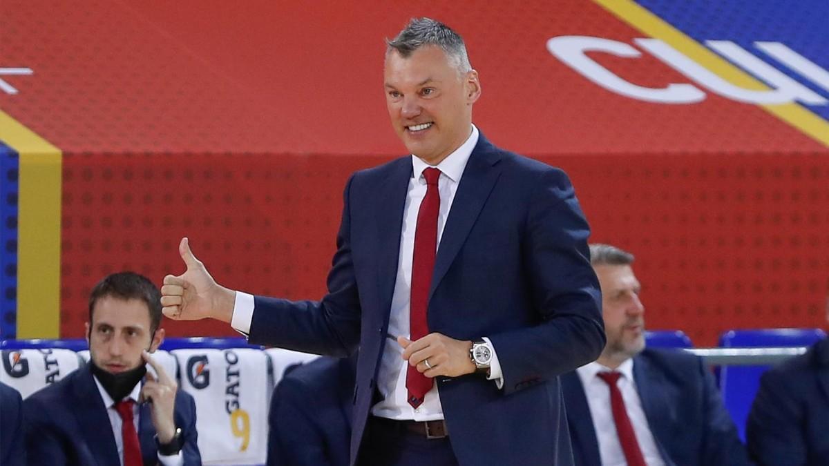 Jasikevicius, en una imagen de archivo