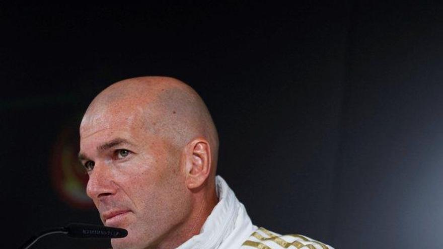 Zidane: &quot;Si perdemos dos partidos nos van a criticar como hace dos meses&quot;