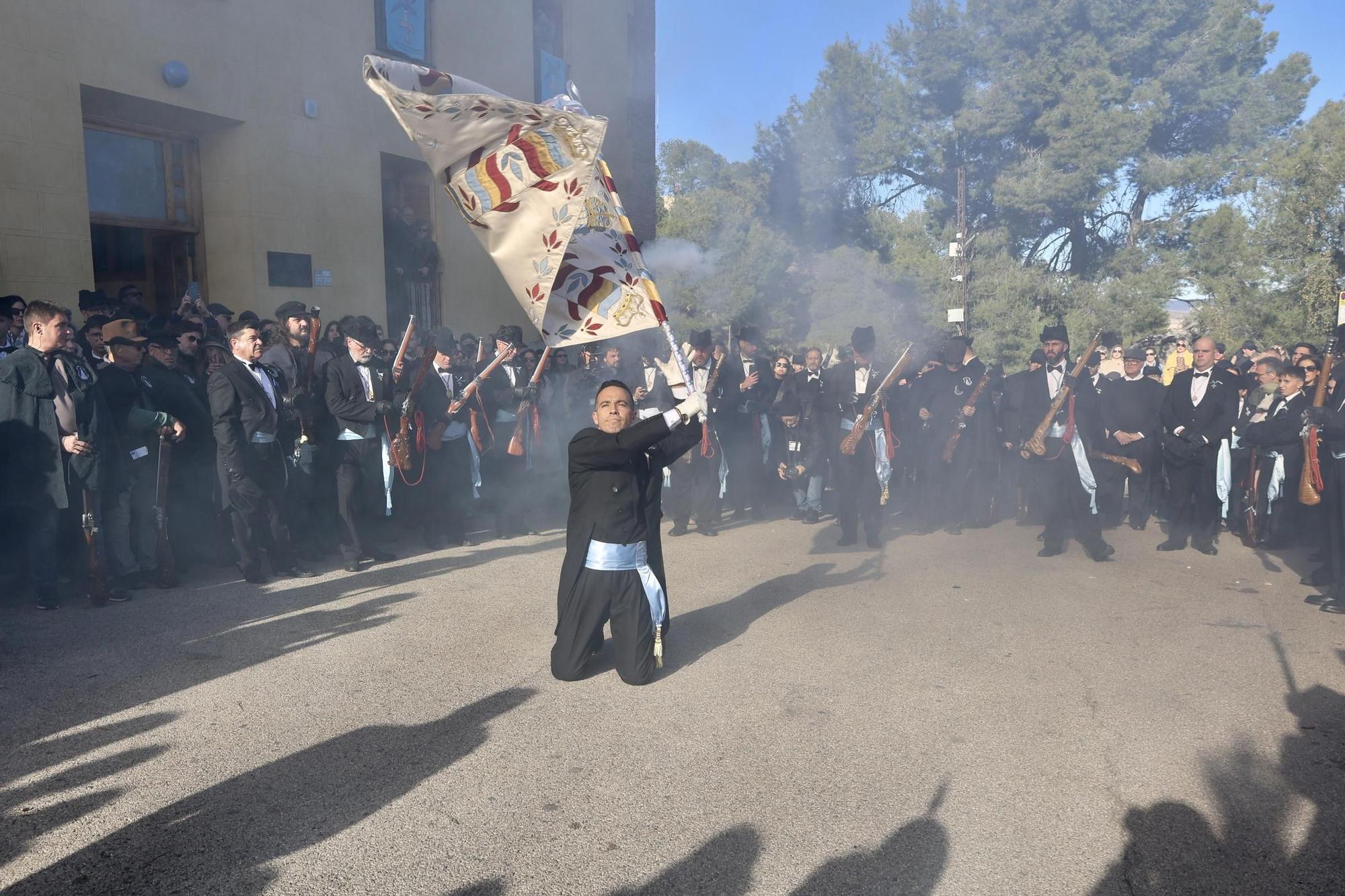 Todas las imágenes de la bajada de la Virgen del Castillo hasta la ciudad de Yecla