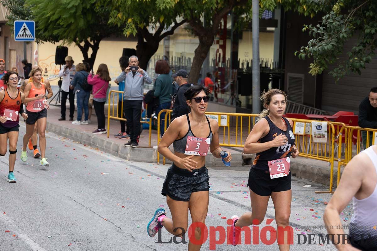 Carrera Popular Urbana y de la Mujer de Moratalla ‘La Villa, premio Marín Giménez (paso primera vuelta)