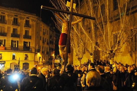 Processó del divendres sant a Manresa