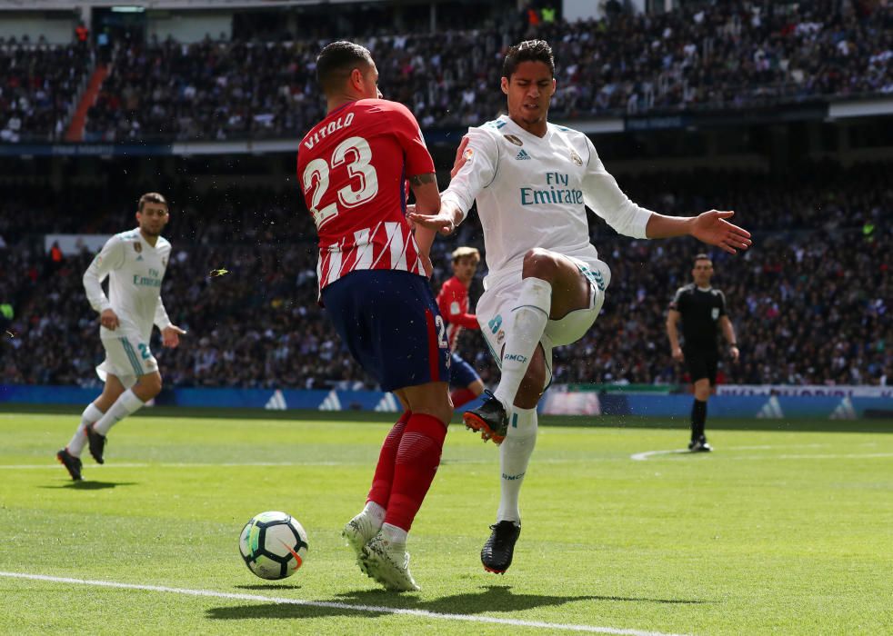 Real Madrid-Atlético de Madrid