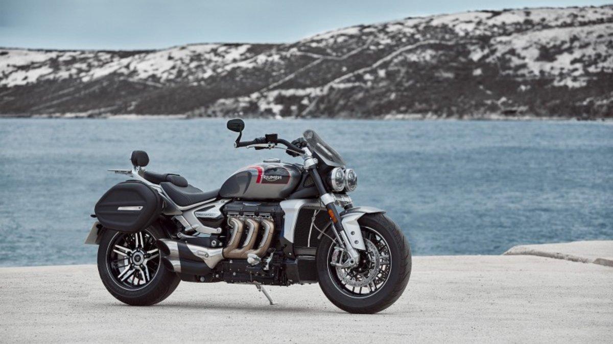 Triumph Rocket 3